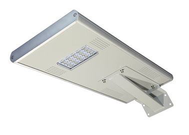 10W / 15W All In One Solar Street Light With Built In LiFePO4 Battery Solar Controller