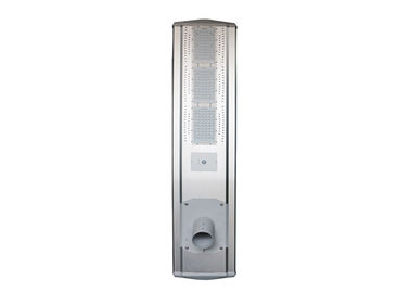 Super Brightness Integrated Solar Street Light Li Ion Battery Easy Installation