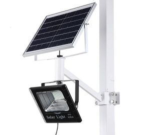 Aluminum Solar LED Flood Lights , Outdoor 6v SMD Solar Powered LED Light