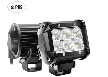 Double Row Vehicle LED Light Bar , 18W Off Road Fog Driving Lights