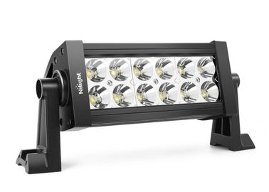 7.6 Inch 36W Vehicle LED Light Bar / Dual Row LED Pod Lights For Trucks