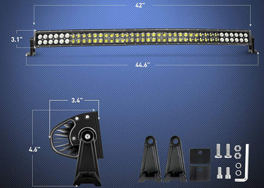 42 Inch LED Light Bar 6063 Aluminum Alloy With Two Years Warranty