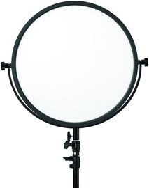 Large Size Round Soft LED Video Light For Photography CRI 95 75° Beam Angle