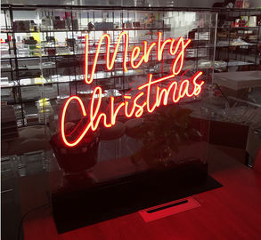 IP68 High Strength Custom Neon Light Up Signs Anti Shake Long Working Life