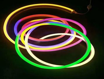 SMD 5050 Flexible RGBW RGB LED Rope Light Spool  Waterproof With UL