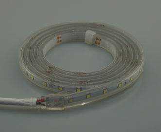 High Luminous Efficiency Outdoor LED Strip Lights 8 LEDs Per Cutting 16.3W/M