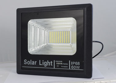 60 Watt Solar LED Flood Lights With Motion Sensor , Waterproof Solar Powered LED Lights