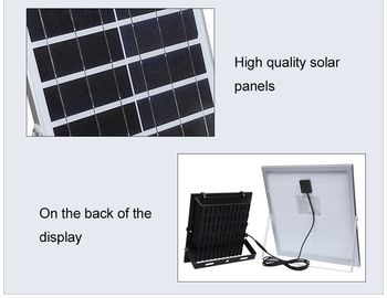100w Solar LED Flood Lights / Motion Sensor Solar Flood Light in Long Lifetime