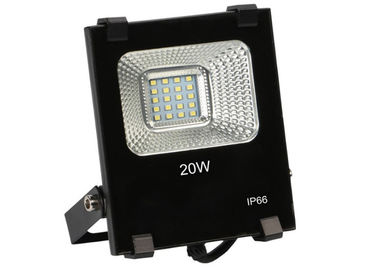 Aluminum Alloy 20W Industrial LED Flood Lights 2700K - 6500K Energy Saving