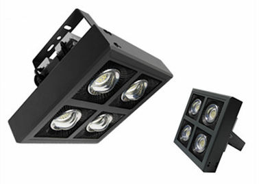 2000W PF0.95 Industrial LED Flood Lights , CRI70 Sports Square LED Lights