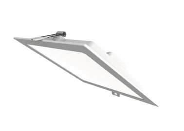 Color Changing Led Slim Round Panel Downlight Plastic Housing For Kitchen / Live Room
