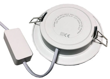 CCT 6000K LED Panel Downlight 16G Memory Card For Shopping Mall Or Living Room