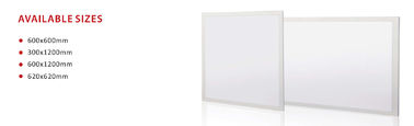 High Lumens Led Panel Downlight SMD2835 Less Heat Dissipation Long Lifespan