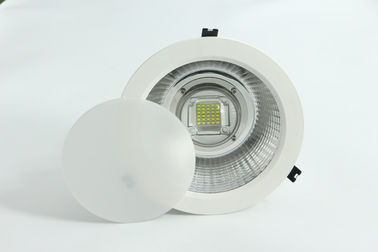 Shallow Depth LED Recessed Downlights , 100W LED Recessed Ceiling Lights  5" 6" 8" 10" 12''