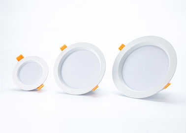 Round LED Recessed Downlights , LED Recessed Lighting Fixtures 5W 18W Aluminium Body IC Driver