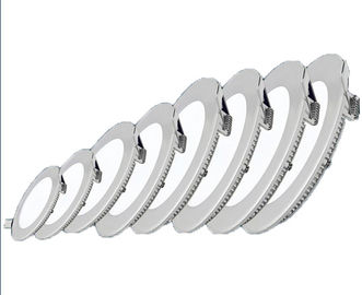 Round LED Slim Downlights 2700-7000K White LED Downlights 3w 4w 6w 9w 12w 15w 18w