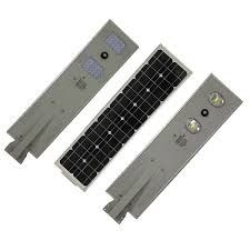 High Pole Mounted Solar Lights , Lithium Battery 1100AH Solar Panel Street Lamps