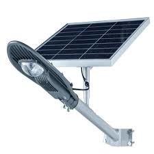 40 Watt 6600lm Solar Led Street Strong Frame 6600lm LED Flux for Yard