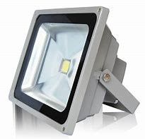 High Lumen Intergrated Led Flood Light BVP161 Aluminum Alloy Lamp Body Material