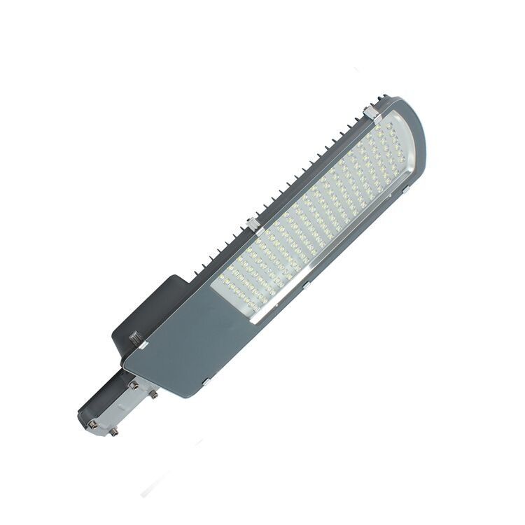 High Power Outdoor Solar Street Light Tool Less Open 4800 Lamp Luminous Flux