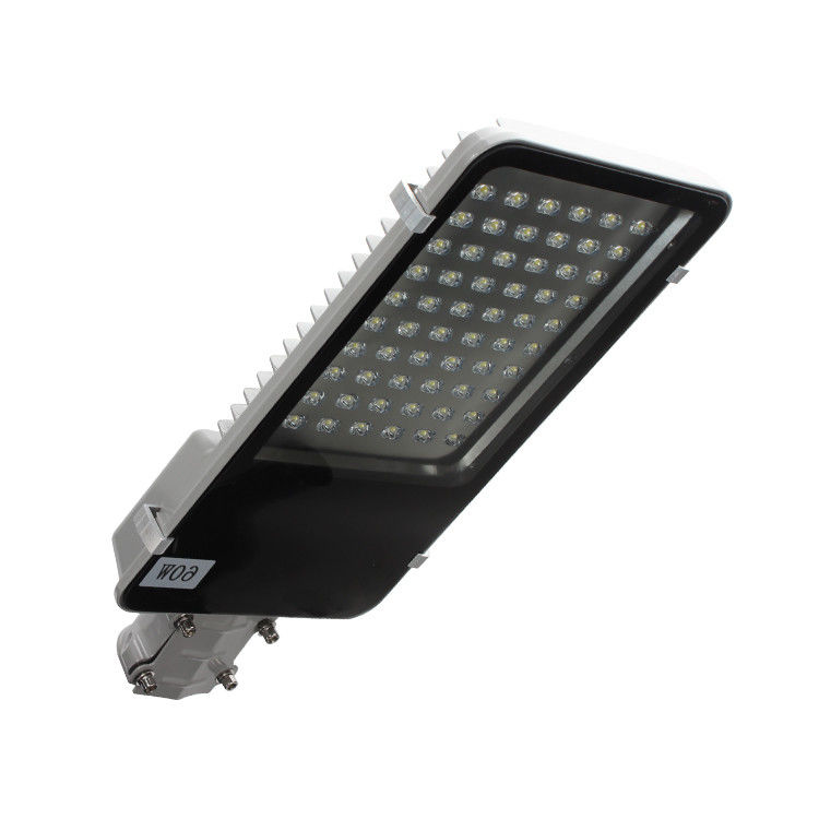 Waterproof Intelligent Solar Street Light Aluminum Alloy Housing