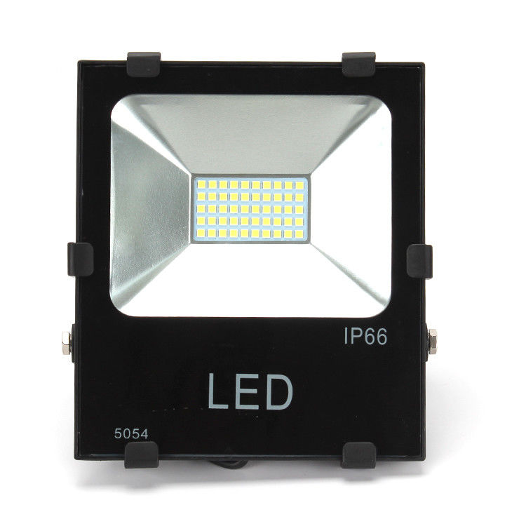 Low Optical Loss External Flood Light , Long Service Life Led Garden Flood Lights