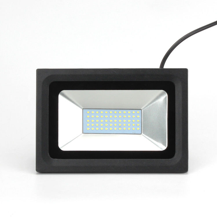 Square Outdoor Security Flood Lights , City Cross Road Led Flood Light Bulbs
