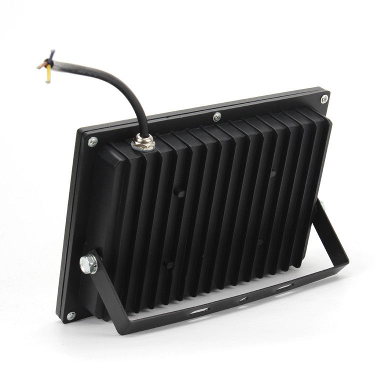 Square Outdoor Security Flood Lights , City Cross Road Led Flood Light Bulbs