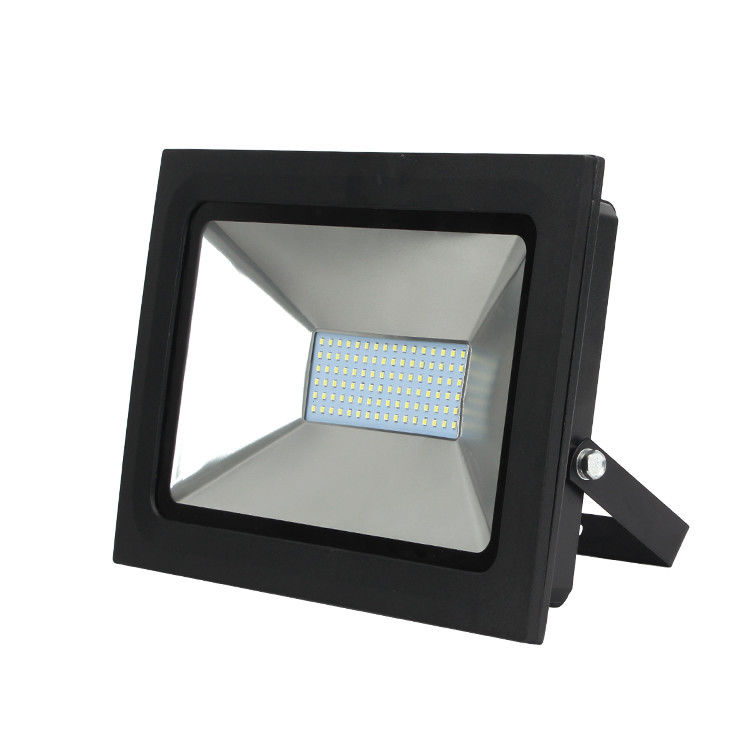 High Lumen Outdoor LED Flood Lights 30W 50W 80W Backside Gearbox
