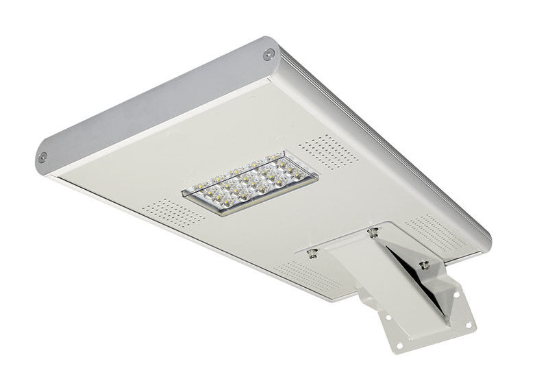 10W / 15W All In One Solar Street Light With Built In LiFePO4 Battery Solar Controller