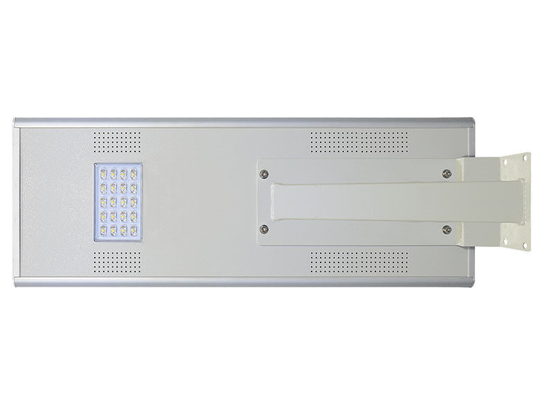 10W / 15W All In One Solar Street Light With Built In LiFePO4 Battery Solar Controller