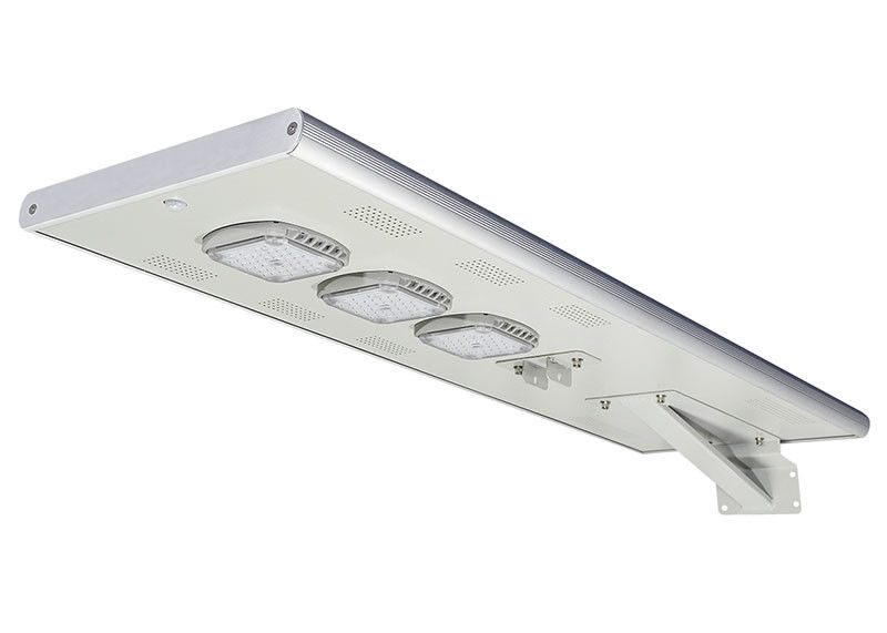 Integrated All In One Solar Street Light Aluminium Materials Easy Installation