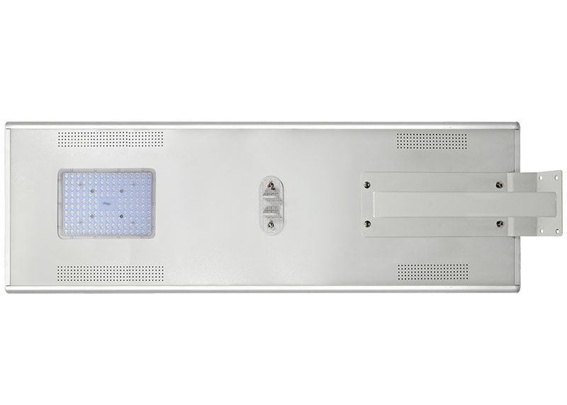 Integrated All In One Solar Street Light Aluminium Materials Easy Installation
