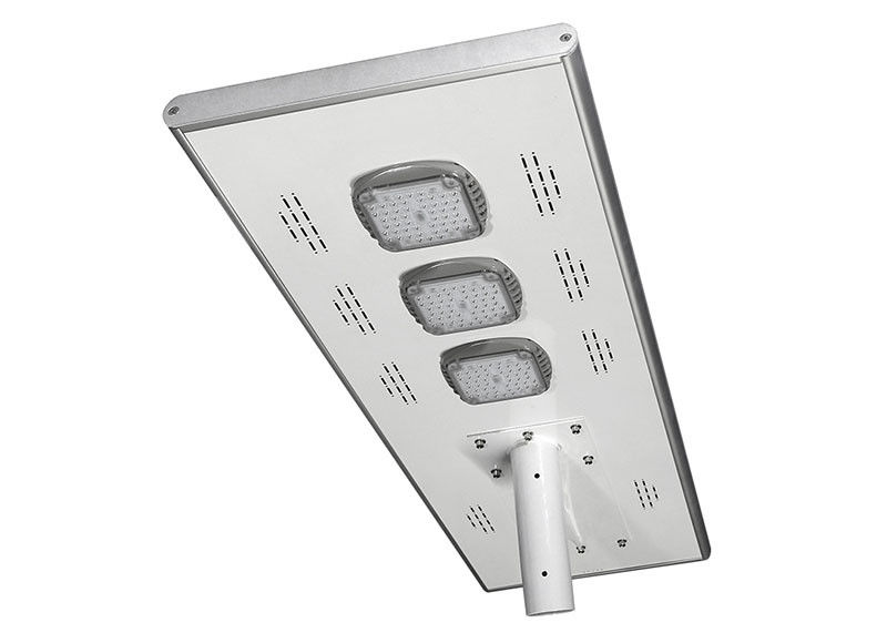 Integrated All In One Solar Street Light Aluminium Materials Easy Installation