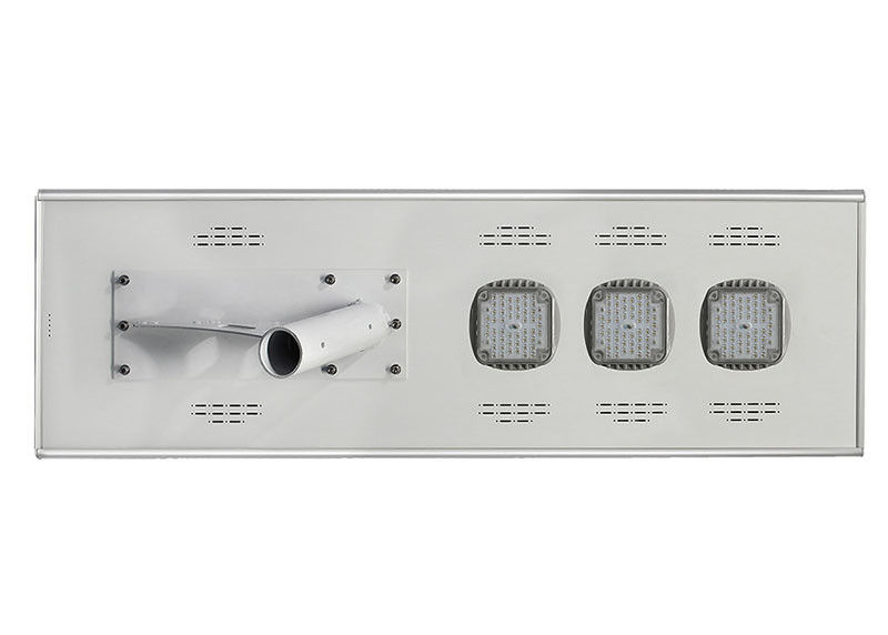 Integrated All In One Solar Street Light Aluminium Materials Easy Installation