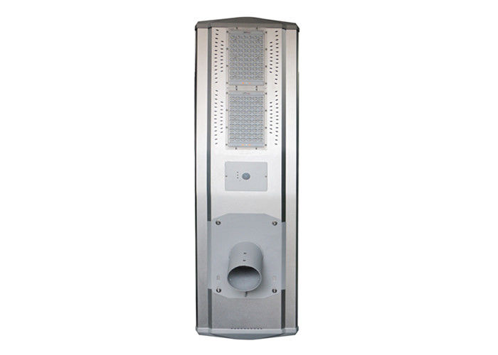 PIR Solar Panel LED Street Lights Timer Control 6-7 Meters Installation Height