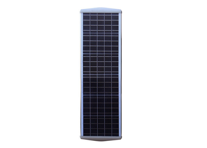 PIR Solar Panel LED Street Lights Timer Control 6-7 Meters Installation Height