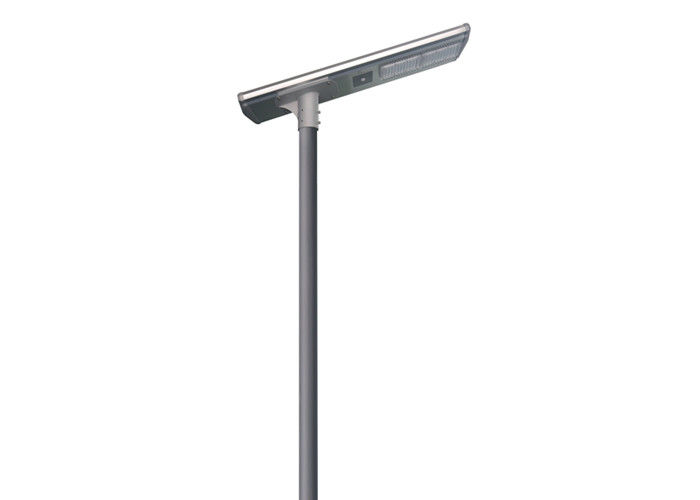 PIR Solar Panel LED Street Lights Timer Control 6-7 Meters Installation Height