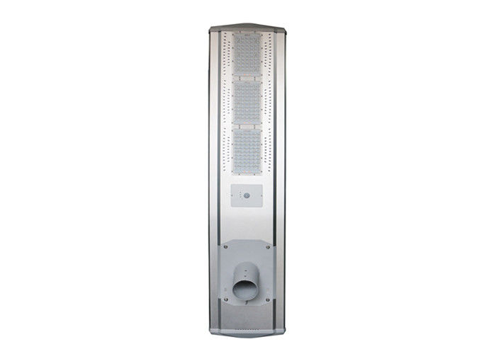 Super Brightness Integrated Solar Street Light Li Ion Battery Easy Installation