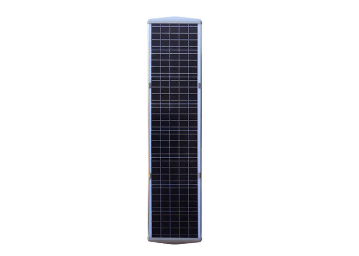 Super Brightness Integrated Solar Street Light Li Ion Battery Easy Installation