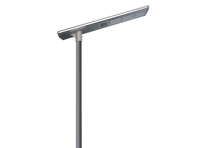 Outside Dustproof Solar Powered Led Lights Aluminium Alloy PIR Sensor Mode