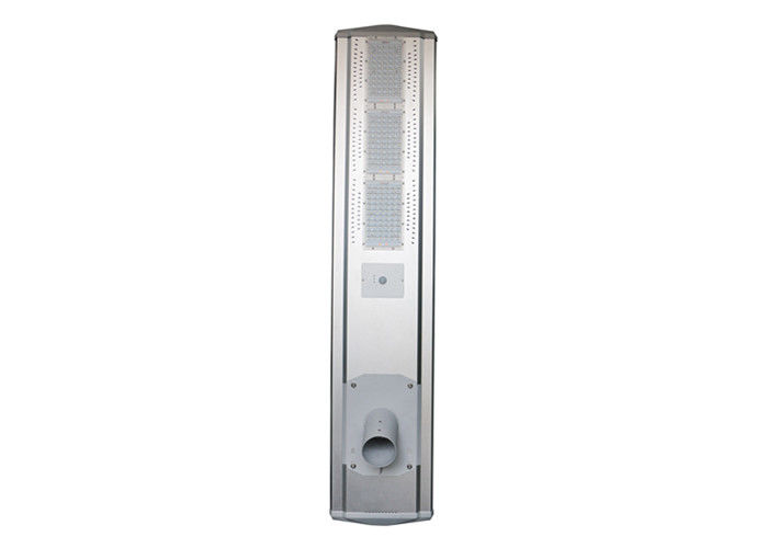 Outside Dustproof Solar Powered Led Lights Aluminium Alloy PIR Sensor Mode