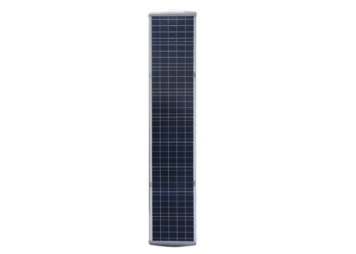 Outside Dustproof Solar Powered Led Lights Aluminium Alloy PIR Sensor Mode