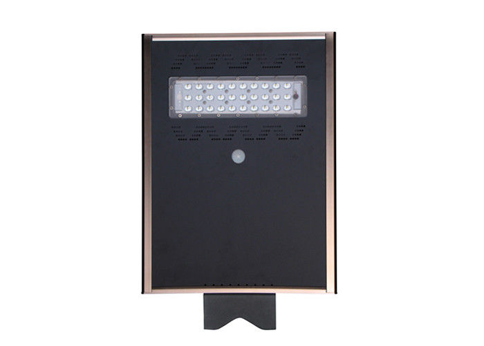 20 W Cool White All In One Solar Street Light LED Roadway Lighting Time Controlled
