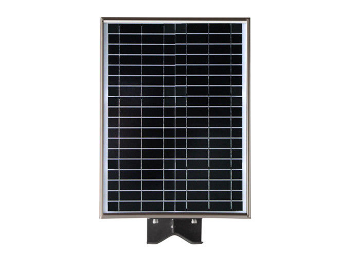 20 W Cool White All In One Solar Street Light LED Roadway Lighting Time Controlled