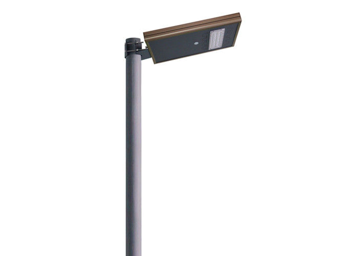 20 W Cool White All In One Solar Street Light LED Roadway Lighting Time Controlled