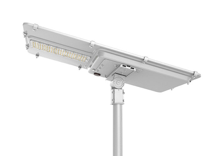 Waterproof All In One Solar Street Light 30w 75w Infrared Sensor
