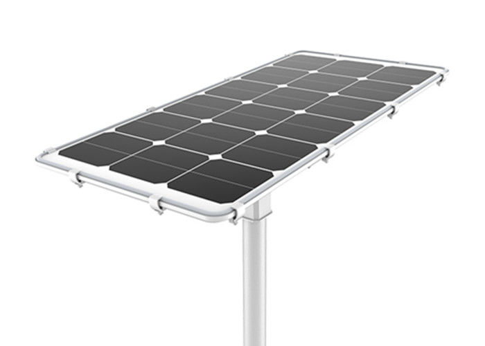 Waterproof All In One Solar Street Light 30w 75w Infrared Sensor