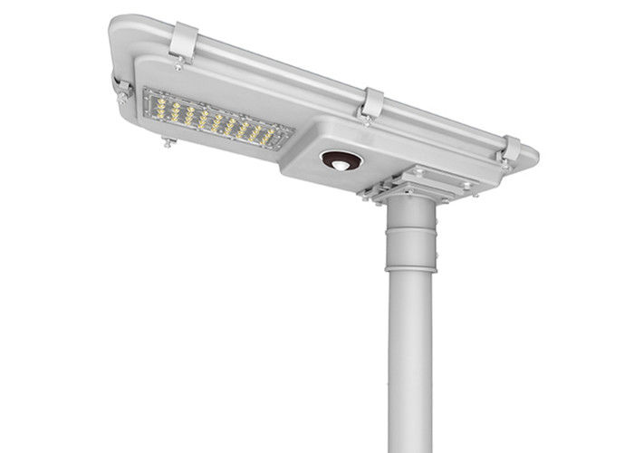 Waterproof All In One Solar Street Light 30w 75w Infrared Sensor