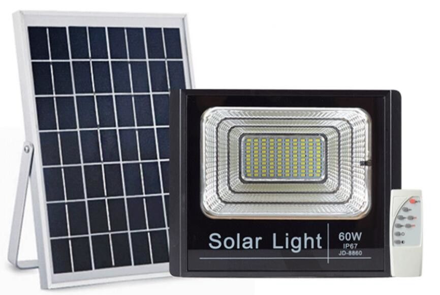 Aluminum Solar LED Flood Lights , Outdoor 6v SMD Solar Powered LED Light